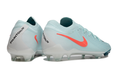 Nike Phantom Luna Elite FG Low-Tops Football Boots - Jade/Red/White