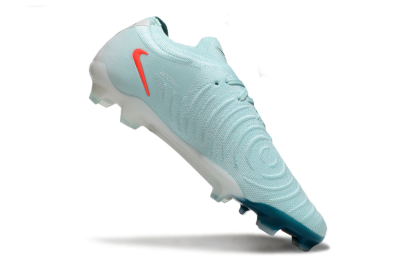 Nike Phantom Luna Elite FG Low-Tops Football Boots - Jade/Red/White