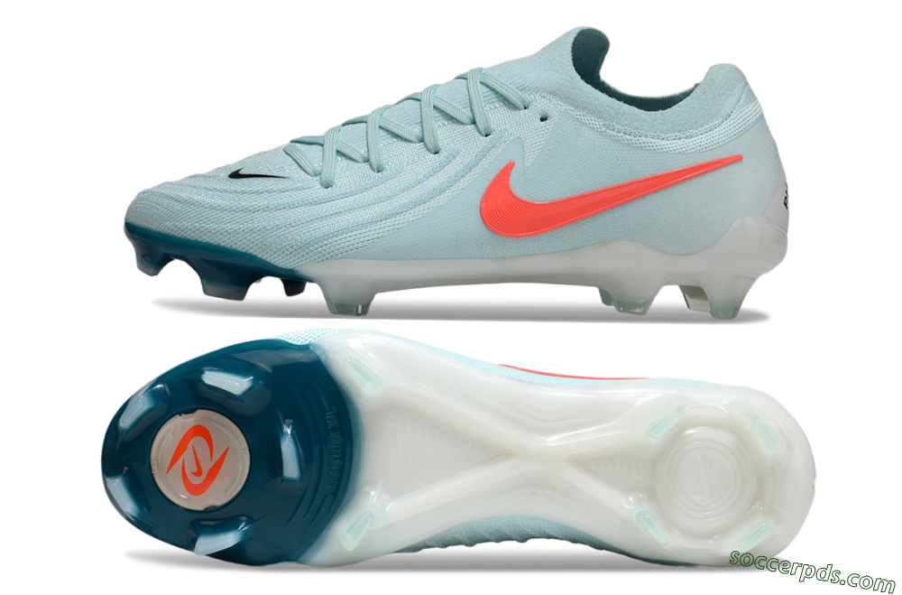 Nike Phantom Luna Elite FG Low-Tops Football Boots - Jade/Red/White 0