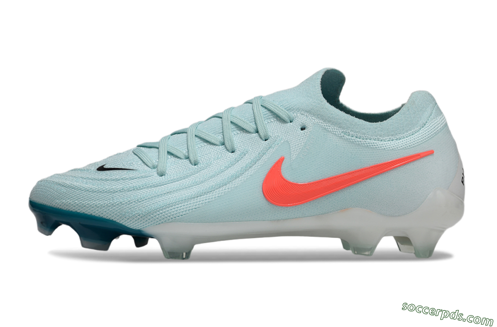 Nike Phantom Luna Elite FG Low-Tops Football Boots - Jade/Red/White 2