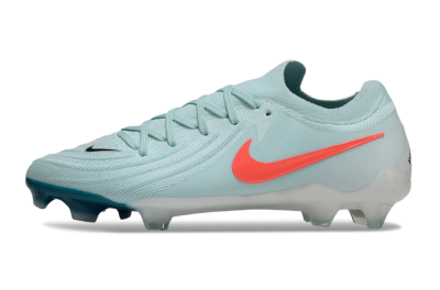 Nike Phantom Luna Elite FG Low-Tops Football Boots - Jade/Red/White