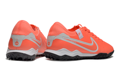 Nike Tiempo Legend 10 Pro TF Low-Tops Football Shoes - Red/White/Black