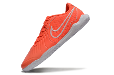 Nike Tiempo Legend 10 Academy IC Low-Tops Football Shoes - Red/White