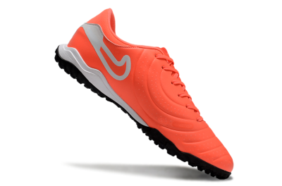 Nike Tiempo Legend 10 Academy TF Low-Tops Football Shoes - Red/White/Black