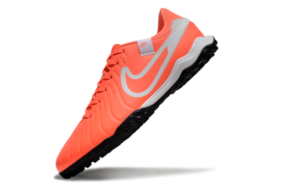 Nike Tiempo Legend 10 Academy TF Low-Tops Football Shoes - Red/White/Black