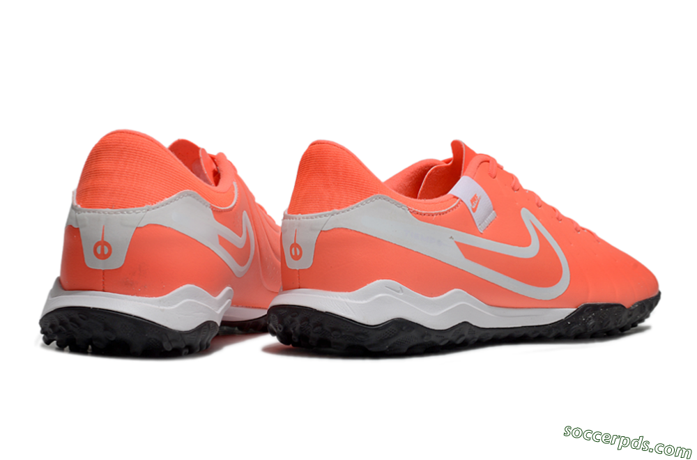 Nike Tiempo Legend 10 Academy TF Low-Tops Football Shoes - Red/White/Black 6