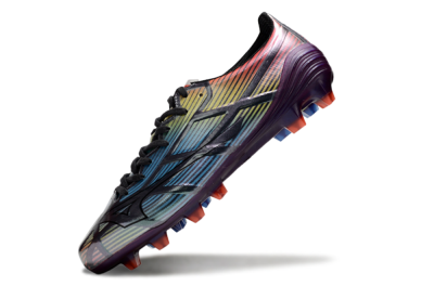 Mizuno Morelia Neo Sala FG Low-Tops Football Boots - Blue/Yellow/Red/Purple