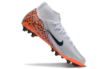 Nike Air Zoom Mercurial Superfly 10 Elite AG High-Tops Football Boots - Grey/Black/Leopard