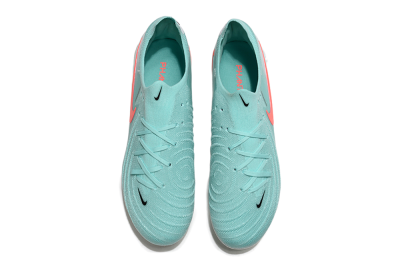 Nike Phantom GX Elite AG Low-Tops Football Boots - Jade/Red/White