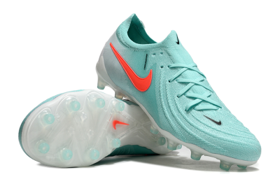 Nike Phantom GX Elite AG Low-Tops Football Boots - Jade/Red/White