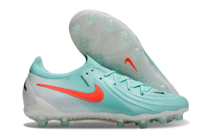 Nike Phantom GX Elite AG Low-Tops Football Boots - Jade/Red/White