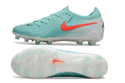 Nike Phantom GX Elite AG Low-Tops Football Boots - Jade/Red/White