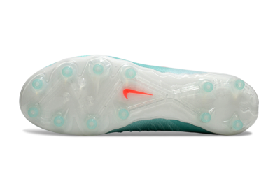Nike Phantom GX Elite AG Low-Tops Football Boots - Jade/Red/White