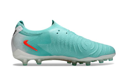 Nike Phantom GX Elite AG Low-Tops Football Boots - Jade/Red/White