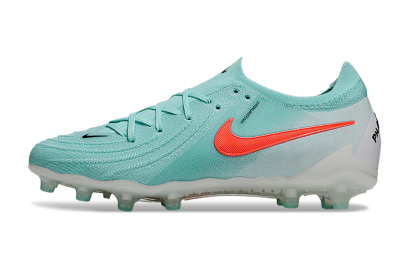 Nike Phantom GX Elite AG Low-Tops Football Boots - Jade/Red/White