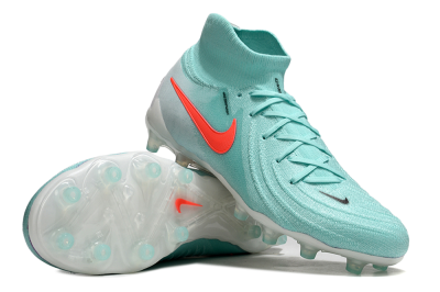 Nike Phantom Luna Elite AG High-Tops Football Boots - Jade/Red/White