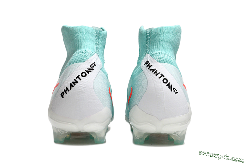 Nike Phantom Luna Elite AG High-Tops Football Boots - Jade/Red/White 5