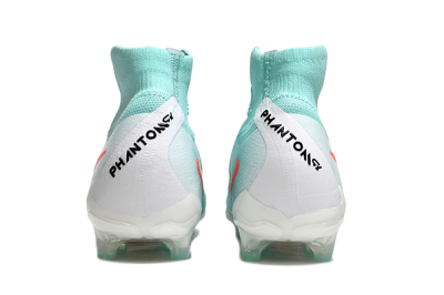 Nike Phantom Luna Elite AG High-Tops Football Boots - Jade/Red/White