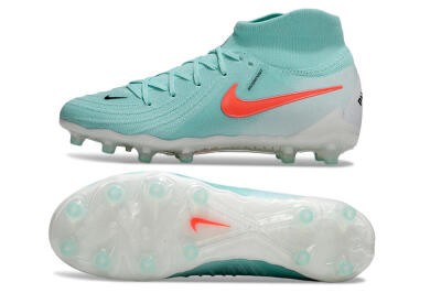 Nike Phantom Luna Elite AG High-Tops Football Boots - Jade/Red/White