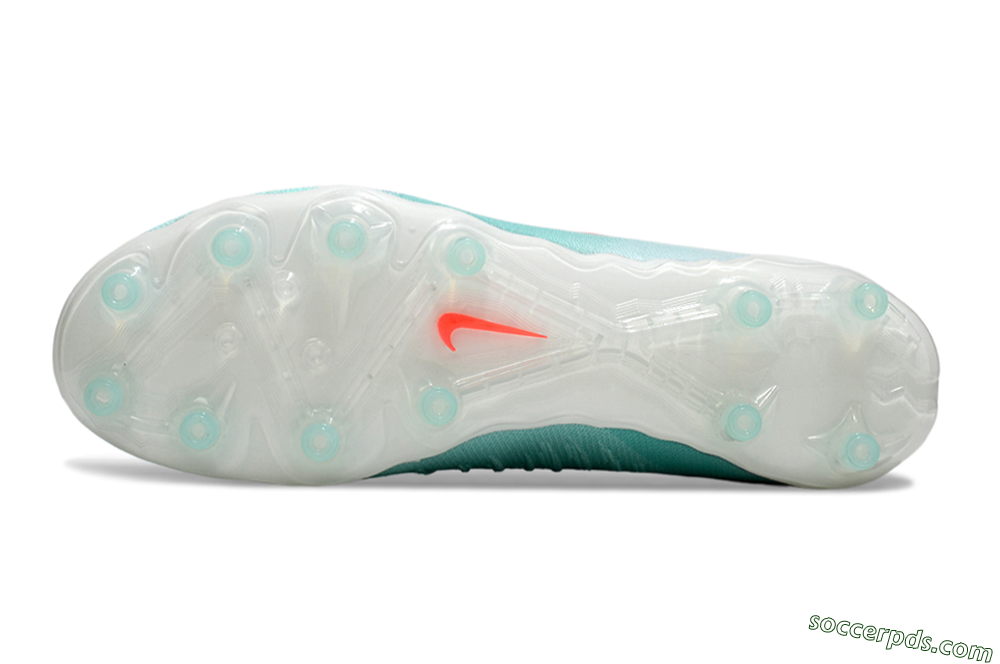 Nike Phantom Luna Elite AG High-Tops Football Boots - Jade/Red/White 6