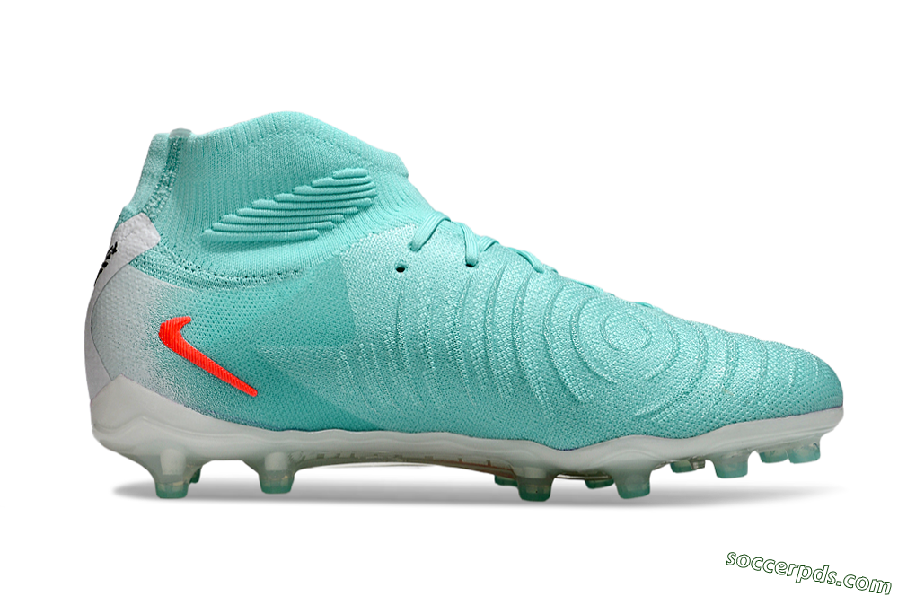 Nike Phantom Luna Elite AG High-Tops Football Boots - Jade/Red/White 7