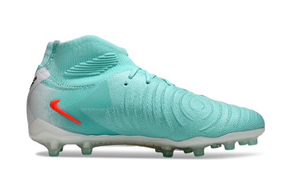 Nike Phantom Luna Elite AG High-Tops Football Boots - Jade/Red/White