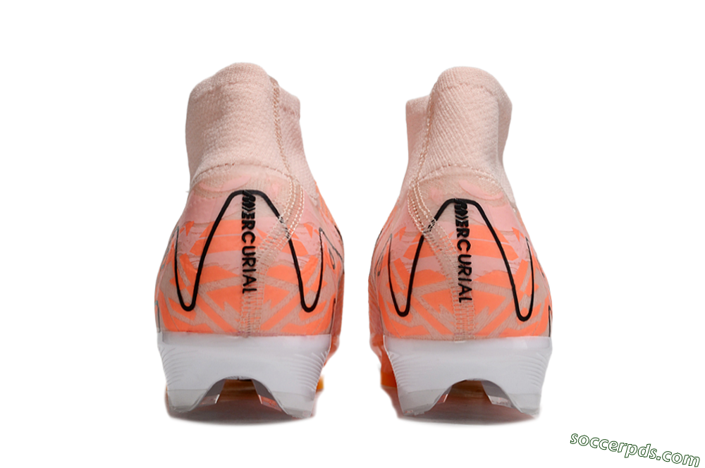 Nike Air Zoom Mercurial Superfly 10 Elite FG High-Tops Football Boots - Pink/Black/Purple 5