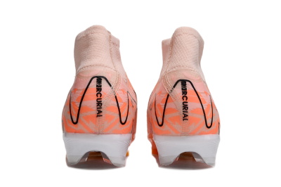 Nike Air Zoom Mercurial Superfly 10 Elite FG High-Tops Football Boots - Pink/Black/Purple