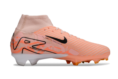 Nike Air Zoom Mercurial Superfly 10 Elite FG High-Tops Football Boots - Pink/Black/Purple