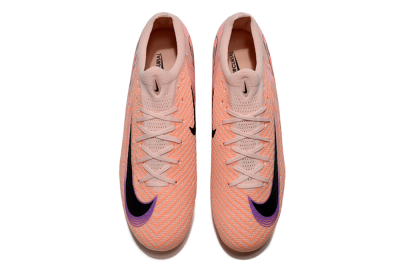 Nike Air Zoom Mercurial Vapor 16 Elite FG Low-Tops Football Boots - Orange/Black/Purple