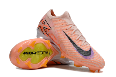 Nike Air Zoom Mercurial Vapor 16 Elite FG Low-Tops Football Boots - Orange/Black/Purple