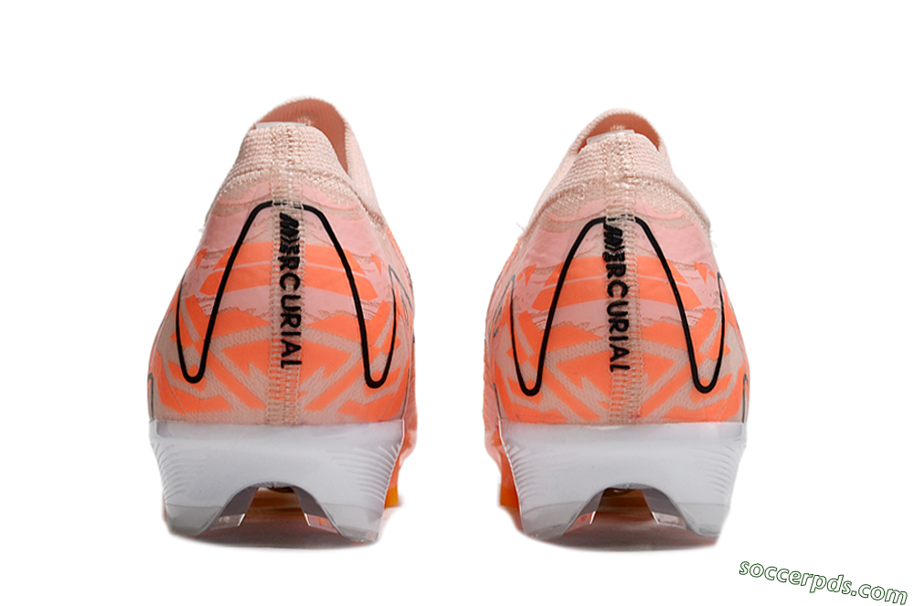 Nike Air Zoom Mercurial Vapor 16 Elite FG Low-Tops Football Boots - Orange/Black/Purple 5