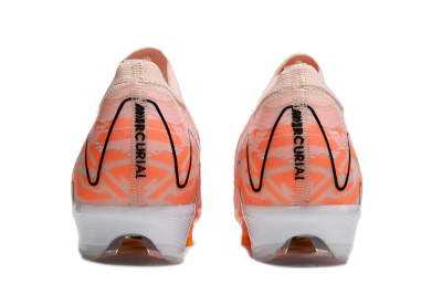 Nike Air Zoom Mercurial Vapor 16 Elite FG Low-Tops Football Boots - Orange/Black/Purple
