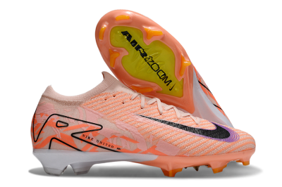 Nike Air Zoom Mercurial Vapor 16 Elite FG Low-Tops Football Boots - Orange/Black/Purple