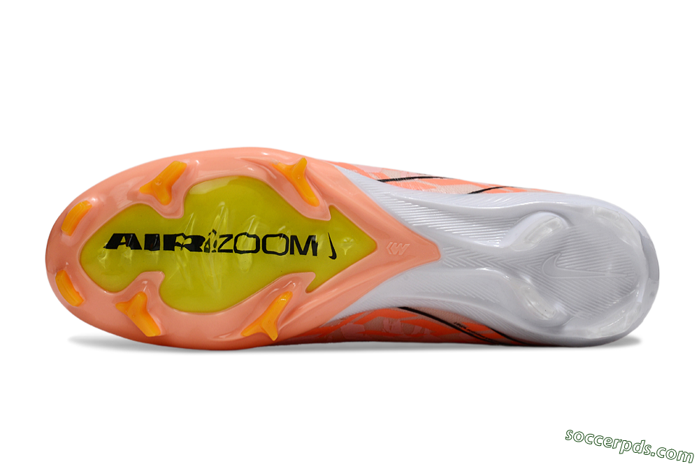 Nike Air Zoom Mercurial Vapor 16 Elite FG Low-Tops Football Boots - Orange/Black/Purple 6