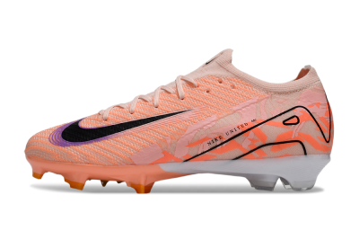 Nike Air Zoom Mercurial Vapor 16 Elite FG Low-Tops Football Boots - Orange/Black/Purple