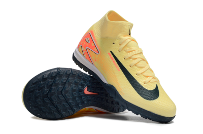 Nike Air Zoom Mercurial Superfly 10 Elite TF High-Tops Football Shoes - Yellow/Black/Red