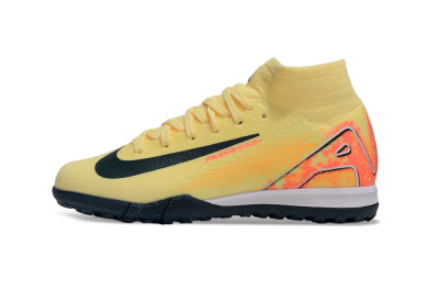 Nike Air Zoom Mercurial Superfly 10 Elite TF High-Tops Football Shoes - Yellow/Black/Red