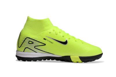 Nike Air Zoom Mercurial Superfly 10 Elite TF High-Tops Football Shoes - Yellow/Black/Silver
