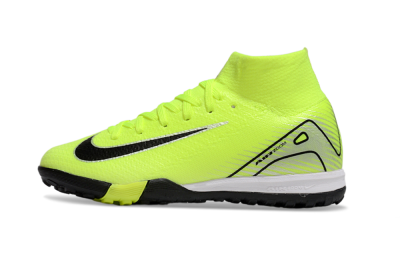 Nike Air Zoom Mercurial Superfly 10 Elite TF High-Tops Football Shoes - Yellow/Black/Silver