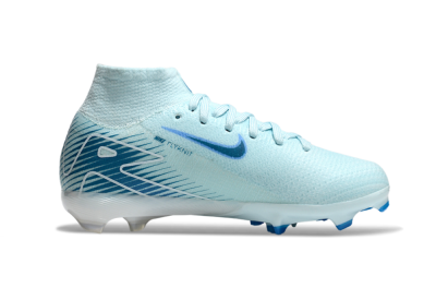 Nike Air Zoom Mercurial Superfly 10 Elite FG High-Tops Football Boots - Jade/Blue/White