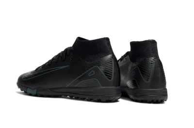Nike Air Zoom Mercurial Superfly 10 Elite TF High-Tops Football Shoes - Black/Blue