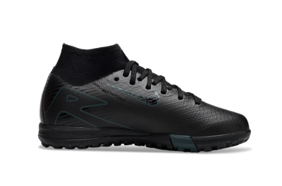 Nike Air Zoom Mercurial Superfly 10 Elite TF High-Tops Football Shoes - Black/Blue