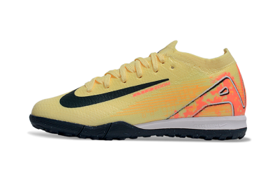 Nike Air Zoom Mercurial Vapor 16 Elite TF Low-Tops Football Shoes - Yellow/Black/Red
