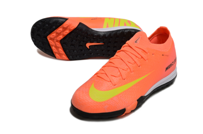Nike Air Zoom Mercurial Vapor 16 Elite TF Low-Tops Football Shoes - Red/Yellow/Black