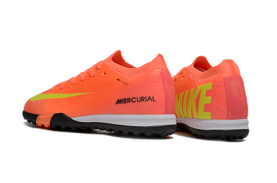 Nike Air Zoom Mercurial Vapor 16 Elite TF Low-Tops Football Shoes - Red/Yellow/Black