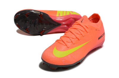 Nike Air Zoom Mercurial Vapor 16 Elite FG Low-Tops Football Boots - Red/Yellow/Black