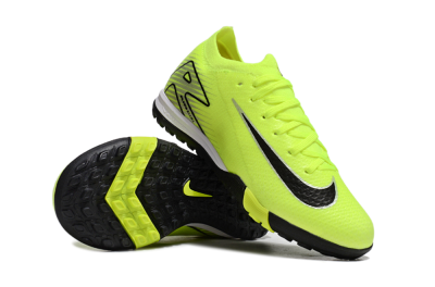Nike Air Zoom Mercurial Vapor 16 Elite TF Low-Tops Football Shoes - Yellow/Black/Silver