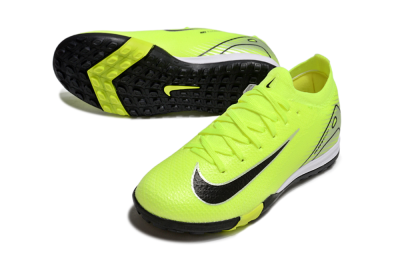 Nike Air Zoom Mercurial Vapor 16 Elite TF Low-Tops Football Shoes - Yellow/Black/Silver