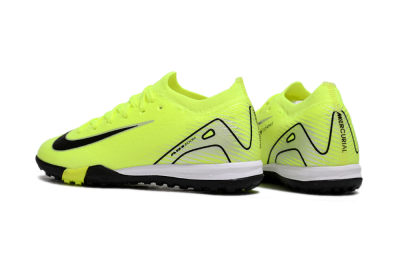 Nike Air Zoom Mercurial Vapor 16 Elite TF Low-Tops Football Shoes - Yellow/Black/Silver